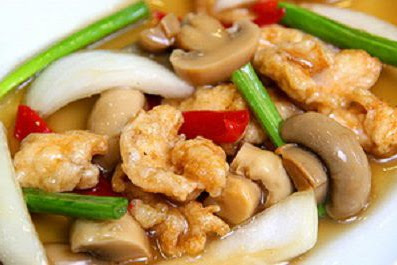 Resep Cah Jamur Udang Bumbu Manis