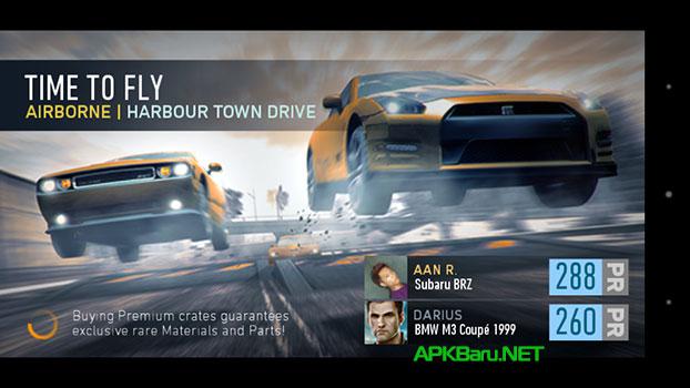 Screenshot Need For Speed No Limits nfs no limits apk data