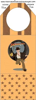 Indiana Jones Free Printable Bookmarks.