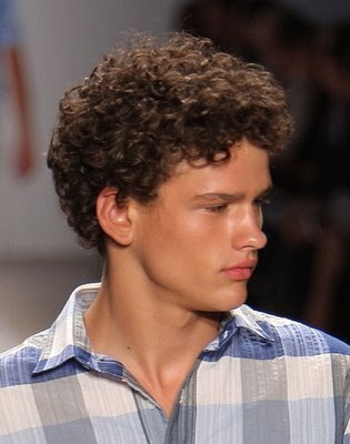 cool hairstyles for men with curly hair. Men#39;s Curly Hair styles.