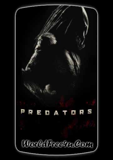 Poster Of Predators (2010) In Hindi English Dual Audio 300MB Compressed Small Size Pc Movie Free Download Only At worldfree4u.com