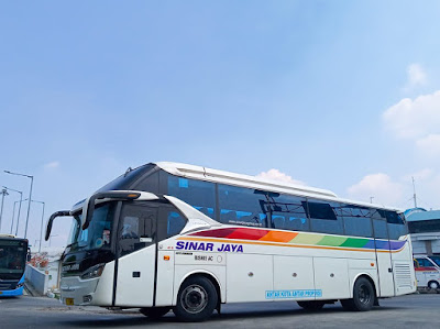 Foto Bus Sinar Jaya 41S