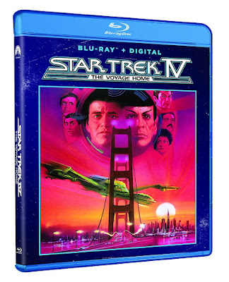 Star Trek 4 Voyage Home Bluray