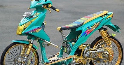 77 Modifikasi Honda Beat Foto Gambar Terbaru  Modif Motor 