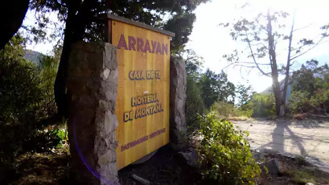 Casa de Té Arrayán - Hostería de Montaña