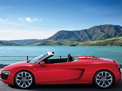 2013 Audi R8 V10 Spyder