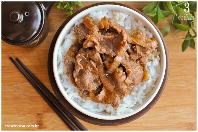 gyudon receita