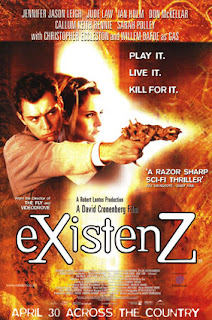 eXistenZ David Cronenberg Affiche Poster