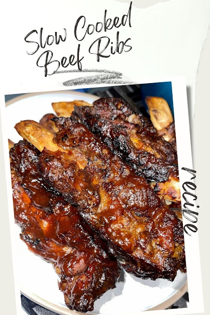 Slow cooked beef ribs recipe