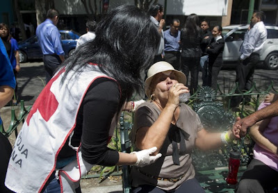 mexico earthquake photos