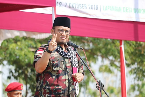 Pesan Dahnil, Jangan Jual Pemuda Muhammadiyah!