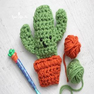 PATRON CACTUS AMIGURUMI 28603