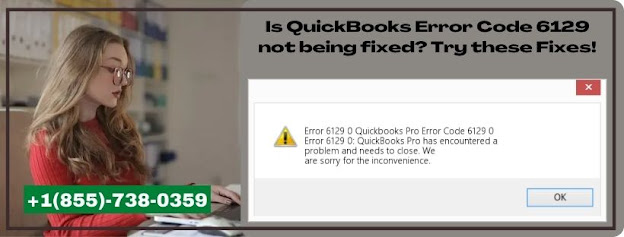 How To Fix QuickBooks Error 6129