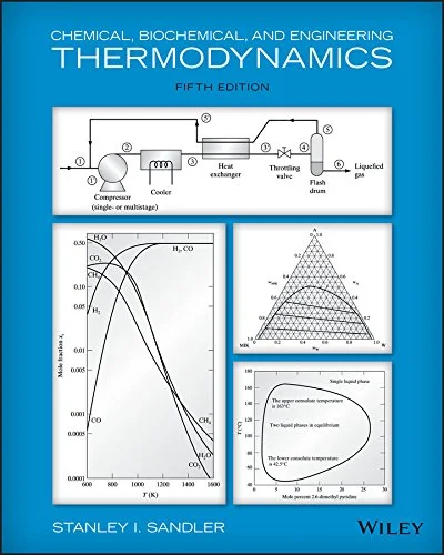 Chemical, Biochemical, and Engineering Thermodynamics 5th Edition PDF