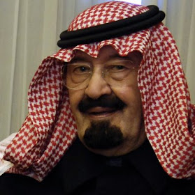 King 'Abdallah bin 'Abd al-'Aziz Al Sa'ud (DOD photo)