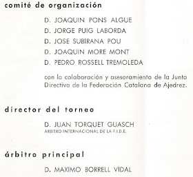 Comité de organización y árbitros del IX Campeonato de España Femenino 1965