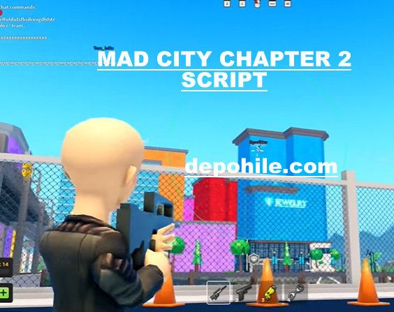 Roblox Mad City Chapter 2 Para, XP Script Hilesi İndir