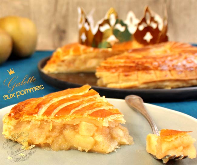 galette des rois pomme