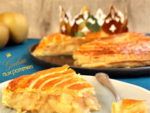 Galette des rois aux pommes