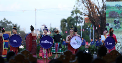 Visit Laos Year 2024 performers