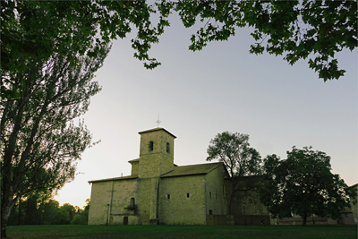 Campas y basílica de Armentia