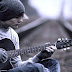 Alone Boy with guitar facebook cover