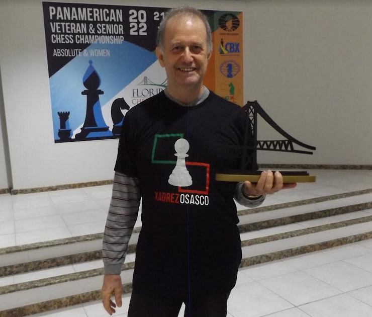 Enxadrista de Osasco é campeão panamericano - Prefeitura de Osasco