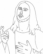 Desenhos Jesus Para Colorir . Imagens desenhos para colorir (jesus para colorir coloring )