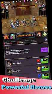 Screenshots of Devil Smithy : Epic Idle Merge Mod Apk Free Download