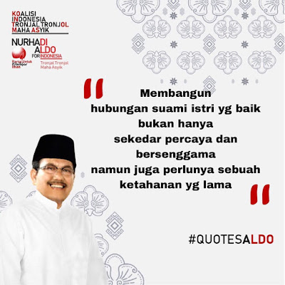 10 Kata Kata Bijak Nurhadi Aldo, Capres Sosmed yang Lucu dan Kocak