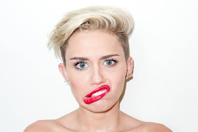 Miley Cyrus Hot Photoshoot 2013 By Terry Richardson