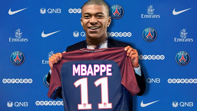 MBAPPE GABUNG PSG KARENA NEYMAR JR