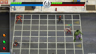 Gameplay de Avengers Tactiques d'Équipe