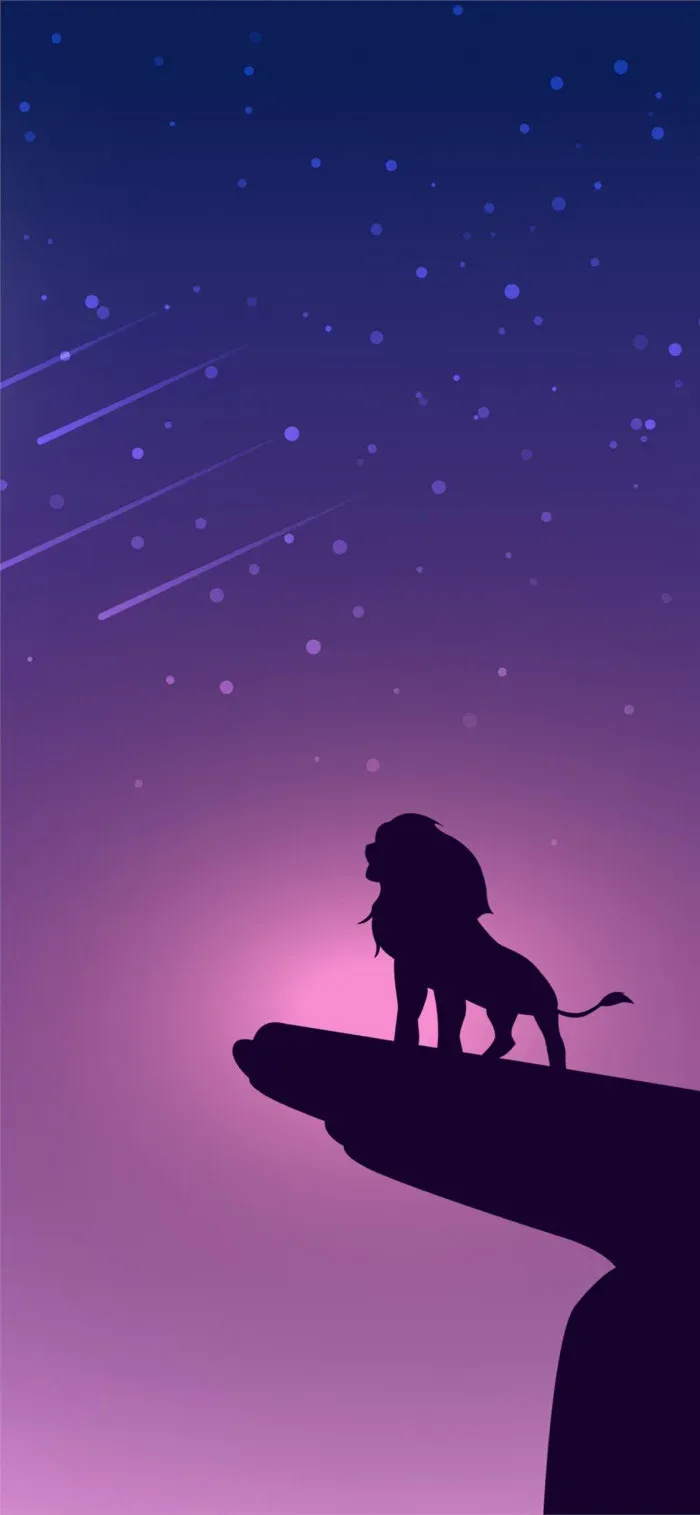 خلفيات simba iPhone X