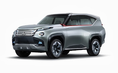 Il Concept GC-PHEV di Mitsubishi