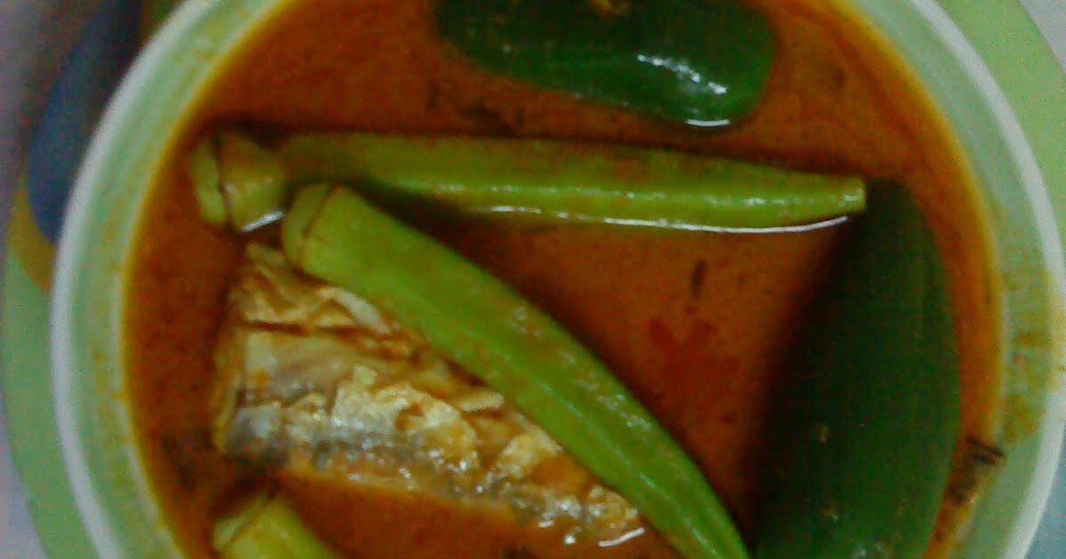 Blog Resepi Masakanku: 10. Gulai / Kari Ikan Rempah Blend 