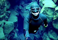 Freediving Silfra Iceland - PJ Freediving