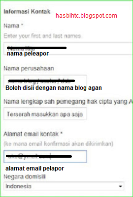 melaporkan Blog Spam ke Google