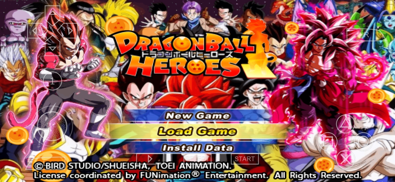 Dragon Ball Heroes Game For Android