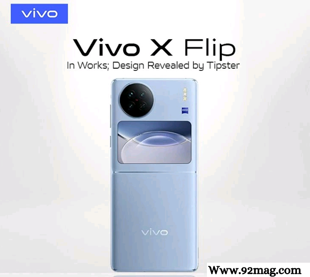 Vivo X Flip Clamshell in progress; The design schemes and the first models came out