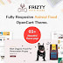 Frizty - Pet Food Store OpenCart Theme 