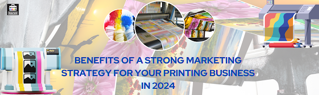marketing strategy for a printing company