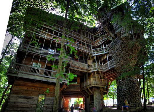 Inilah Rumah Pohon Terbesar Dan Termegah Di Dunia [ www.BlogApaAja.com ]
