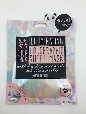 Mascarilla Illuminating Holographic Chok Chok Oh! K