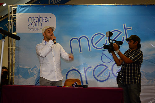Meet & Greet With Maher Zain - Forgive Me ~ Kendatipun 