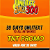 TNT UA300 Promo - 30 days Unli-Text to ALL NETWORKS
