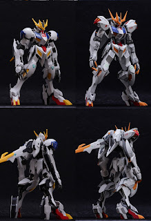 Resin Conversion Kit 1/100 ASW-G-08 Gundam Barbatos Lupus Rex, Lab Zero