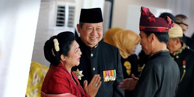 Jokowi Sampaikan Duka Cita Atas Meninggalnya Ani Yudhoyono 