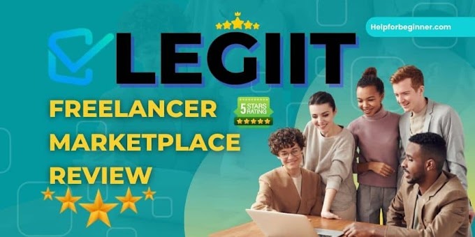 Legiit Freelancer Marketplace Review - Helpforbeginner