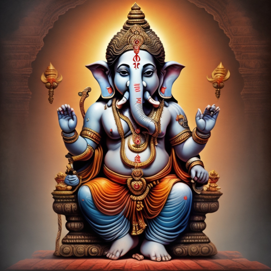 Ganesh ji AI photos | Ganesh ji AI Generated images